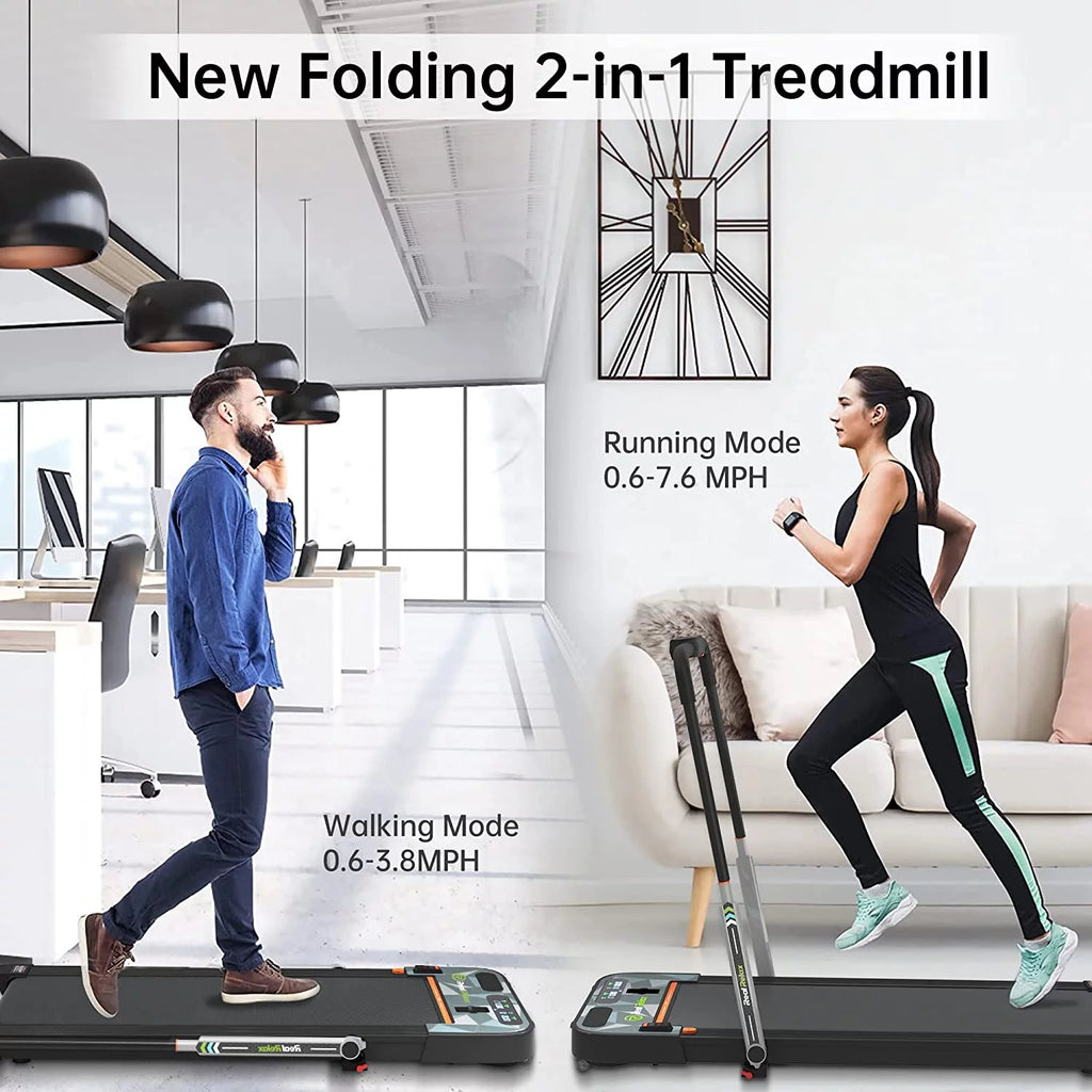 2 in 1 Folding Treadmill M39855
