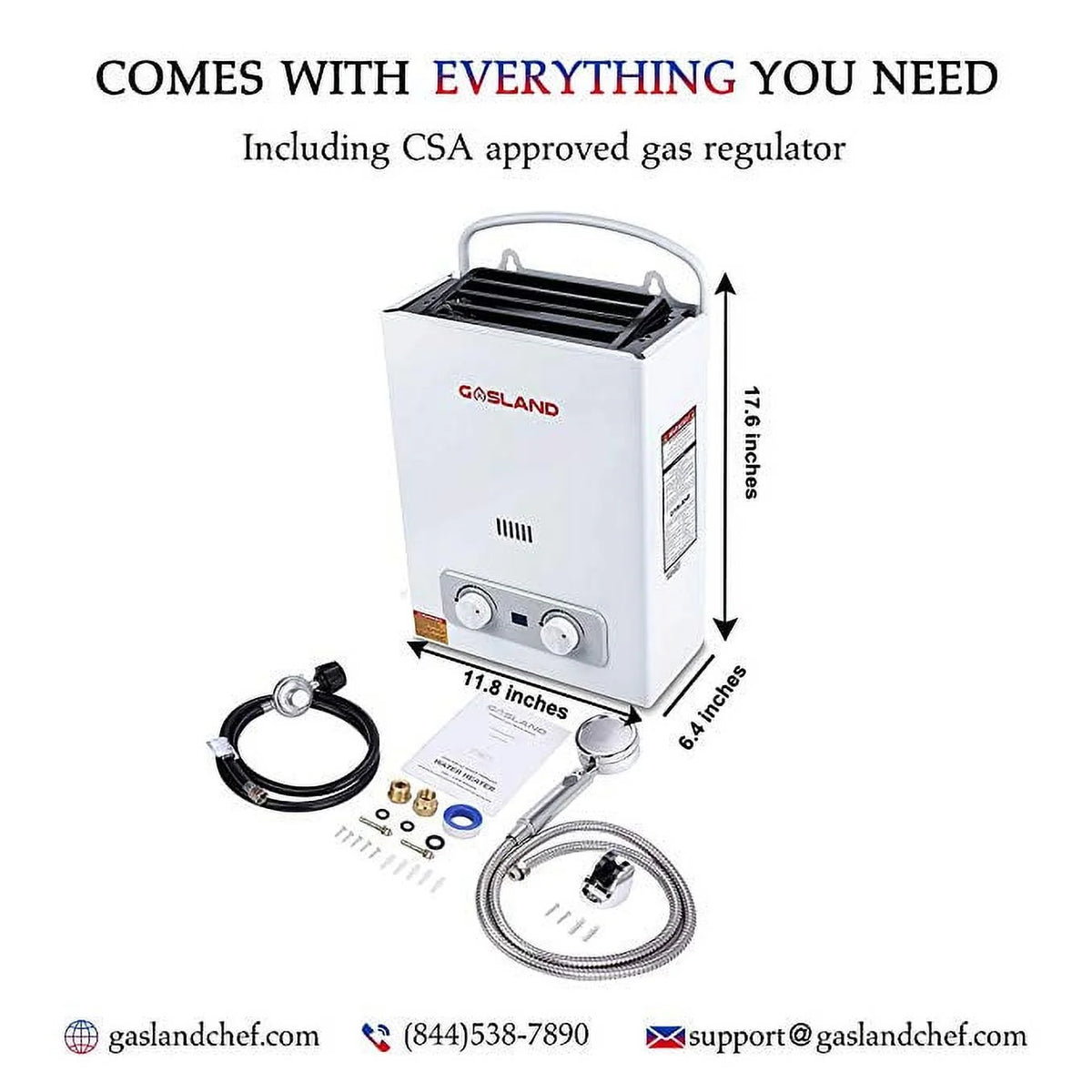 Portable Gas Water Heater G64764