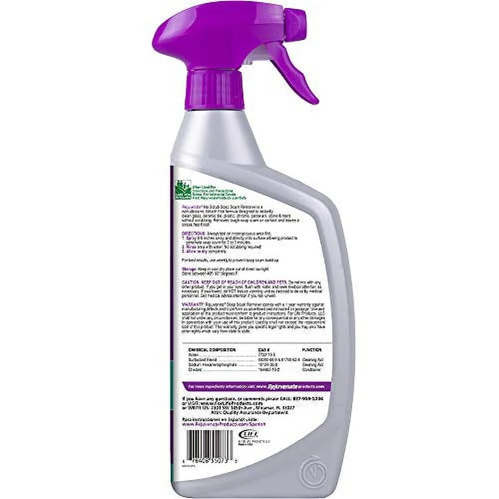 Soap Scum Remover Shower Glass Door Cleaner 24oz V30305