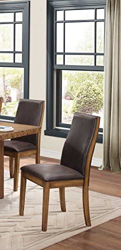 Natural Side Chair Set of 2 X8385