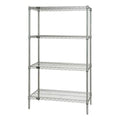 Chrome Wire Shelving Unit T506