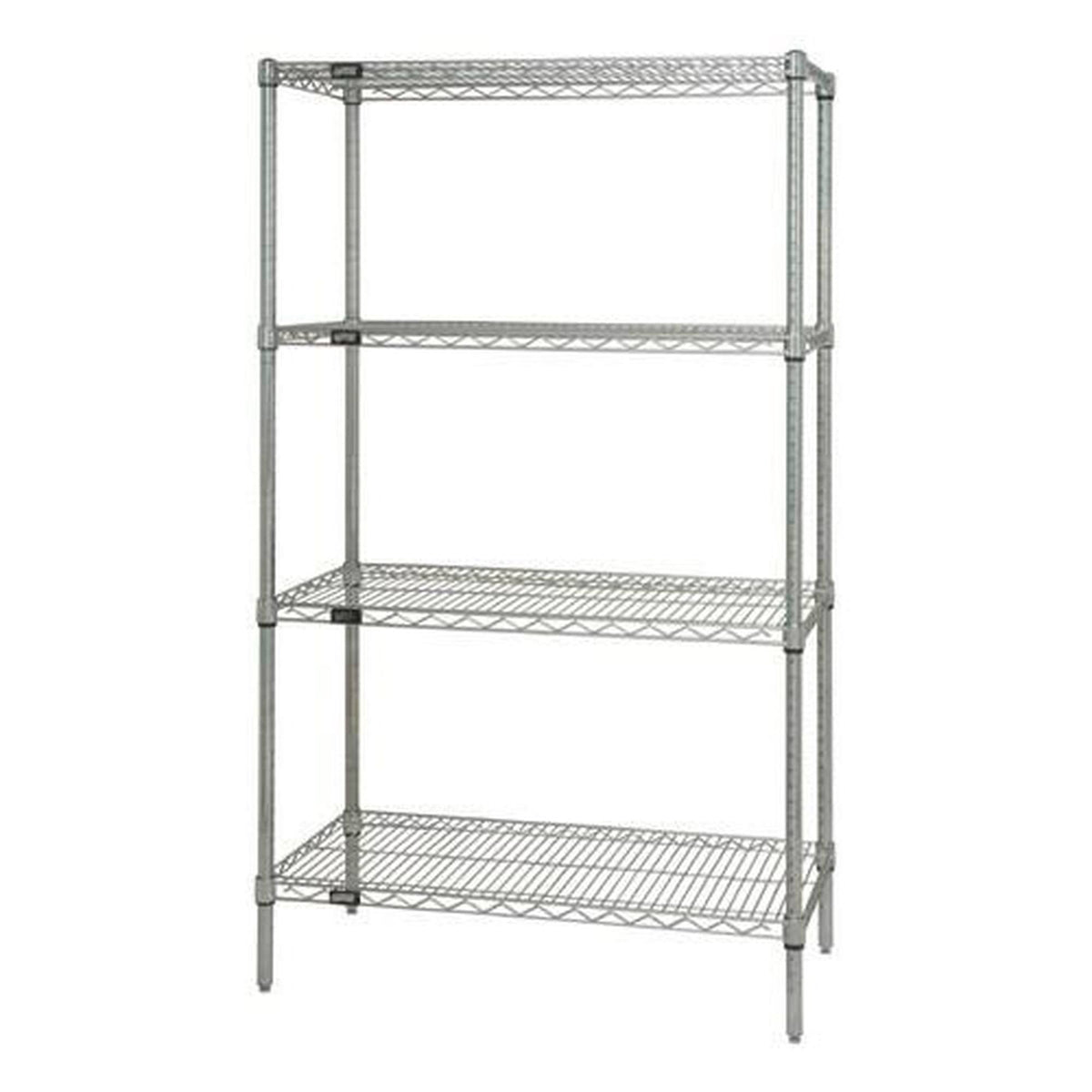 Chrome Wire Shelving Unit T506