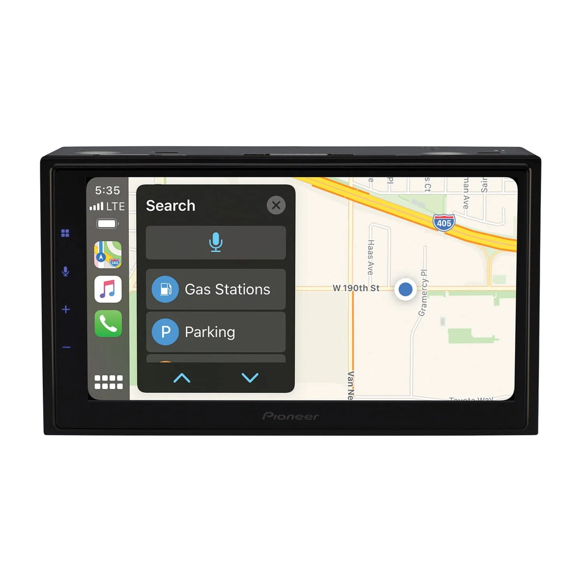 6.8-In. Double-DIN Digital Media Receiver with Touch Screen K409809