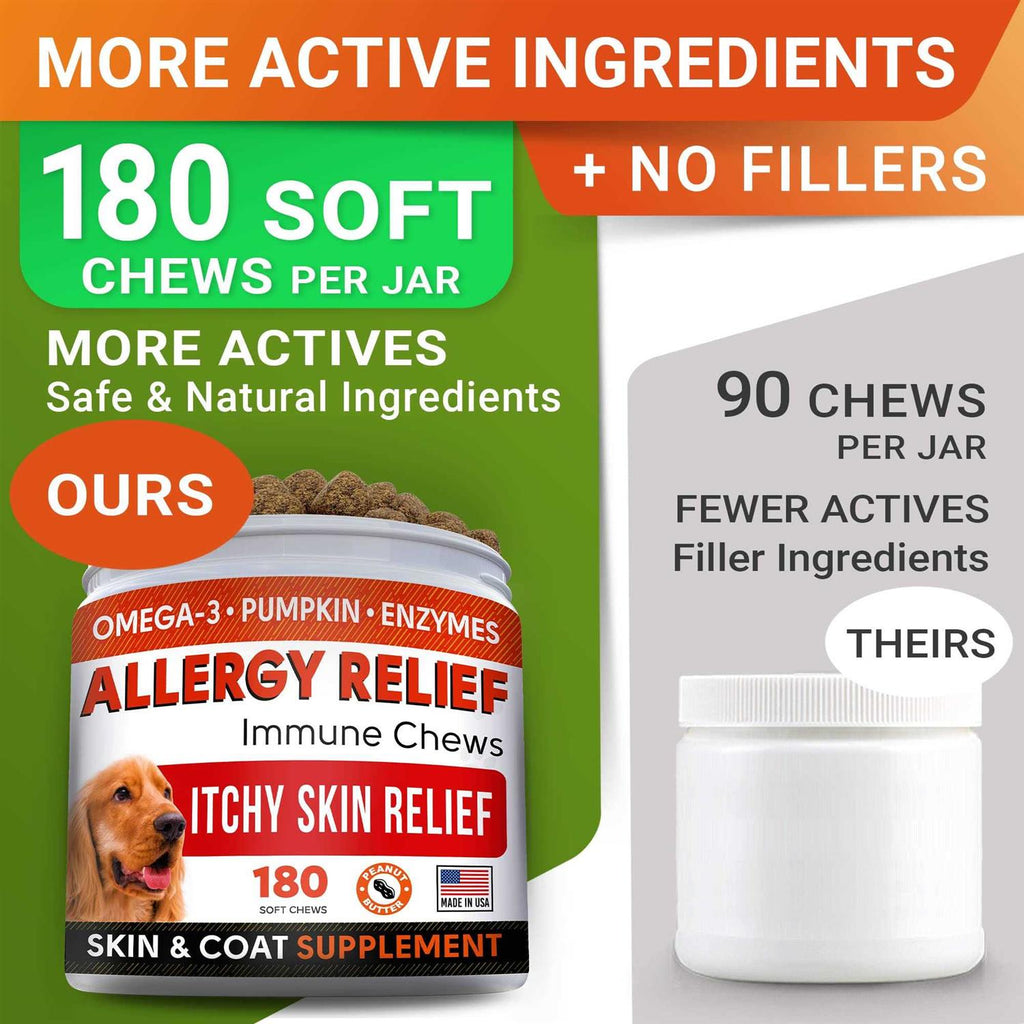 Allergy Relief Immune Chews T25068