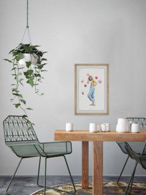 Multi Framed Print O628225