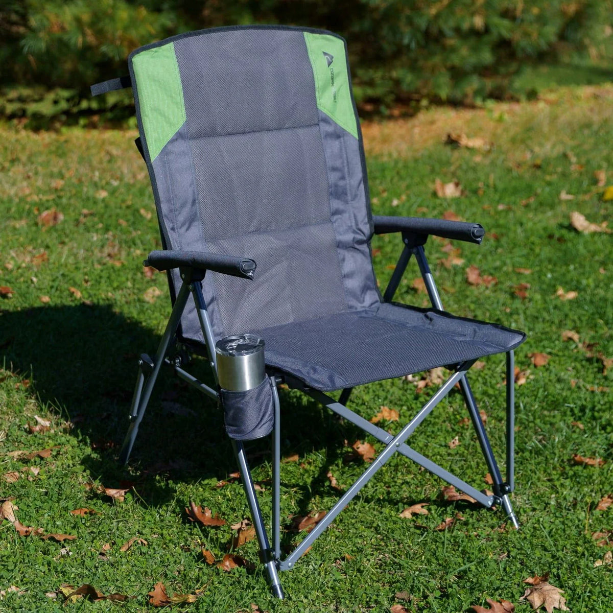 High Back Hard Arm Camping Chair U469260