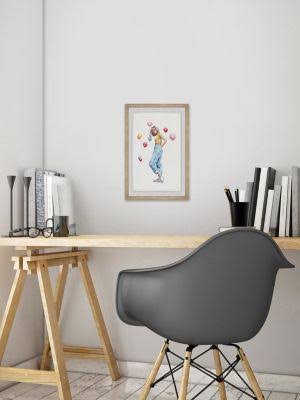 Multi Framed Print O628225