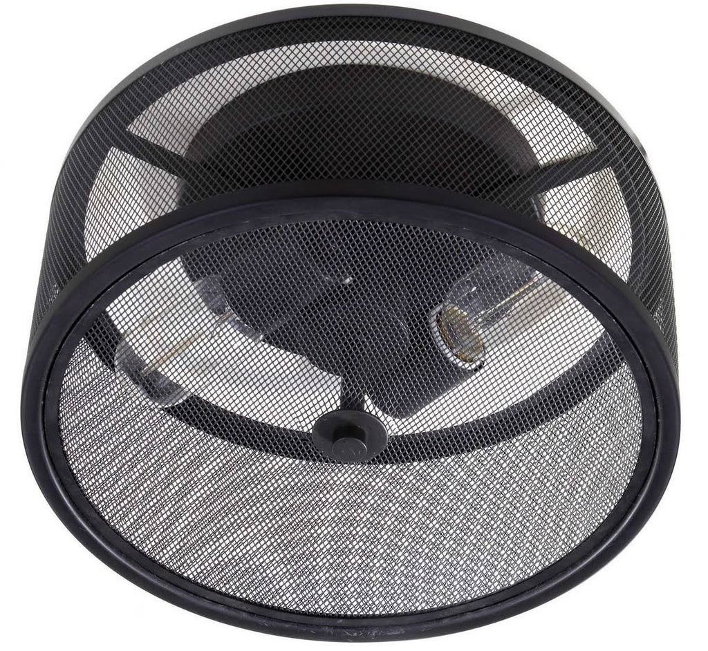 Black Flush Mount R613397