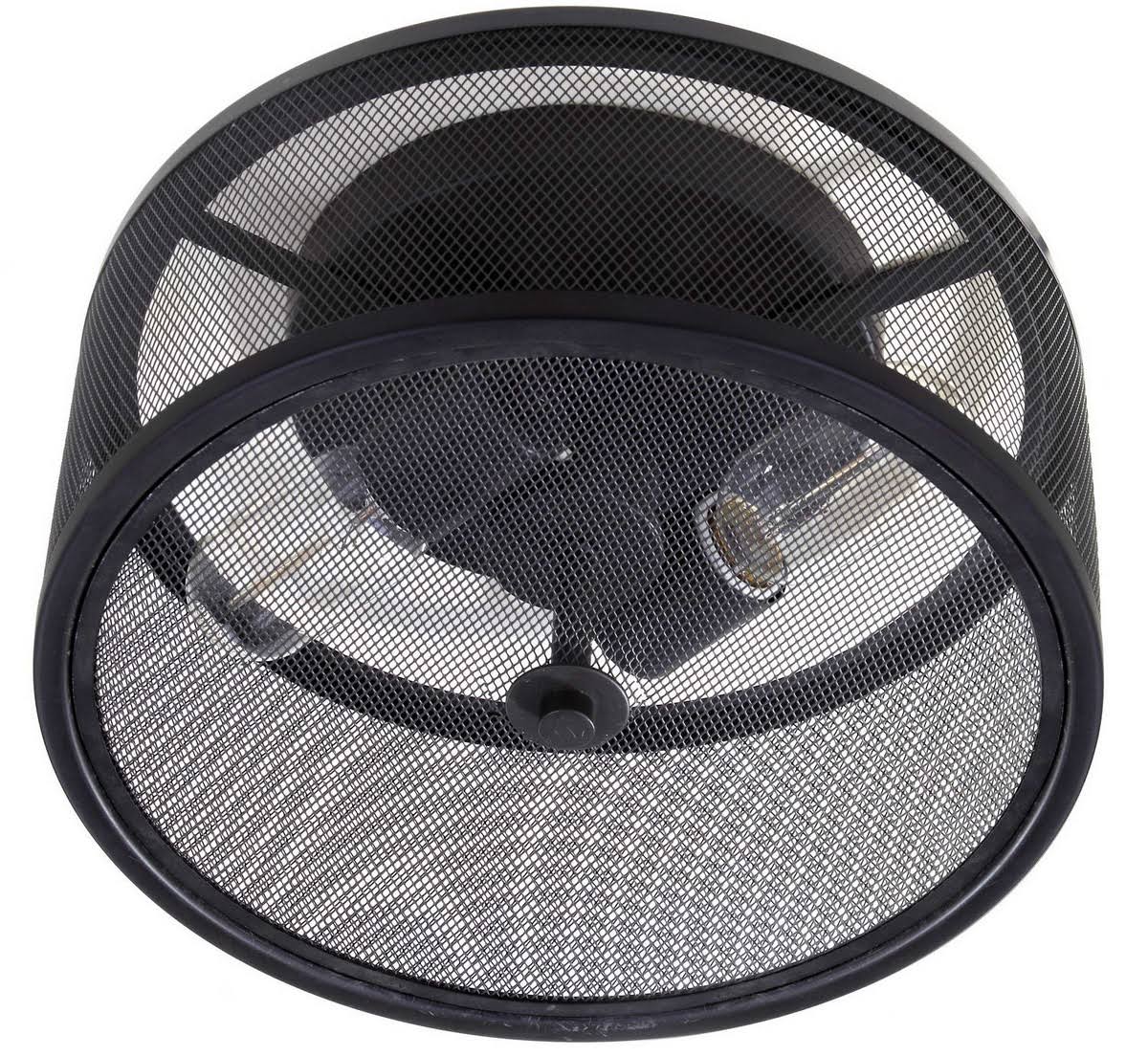 Black Flush Mount R613397
