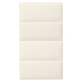 Cream Boucle Queen Wings Set of 2 X566