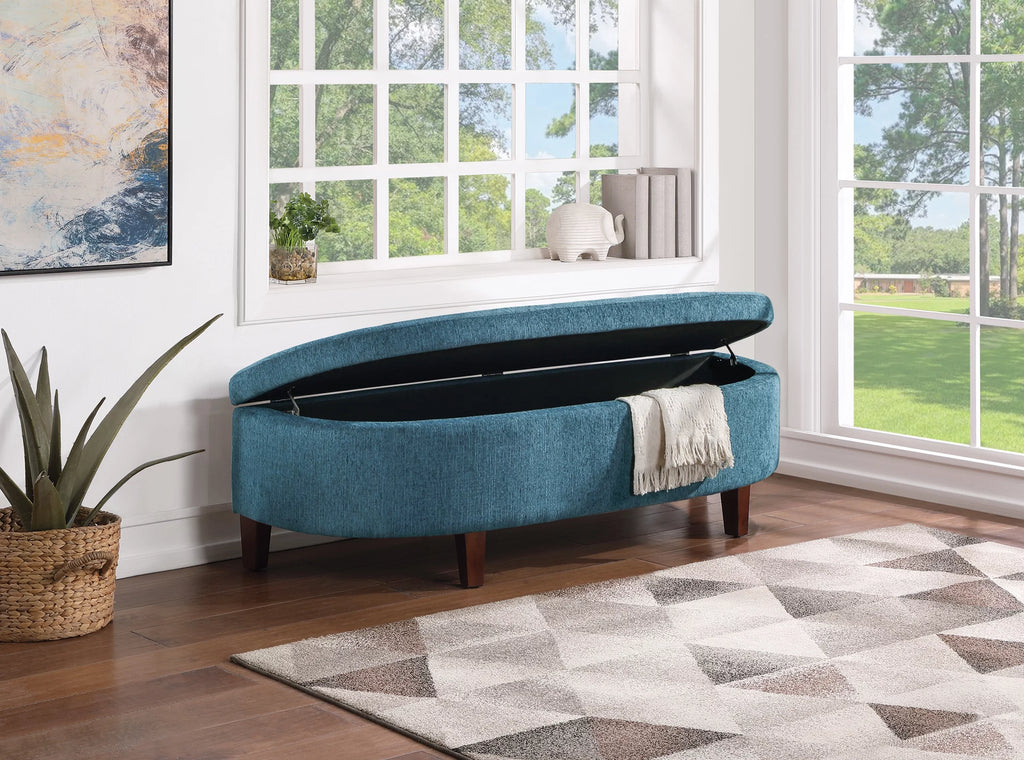 60" Azure Fabric Storage Bench M5152
