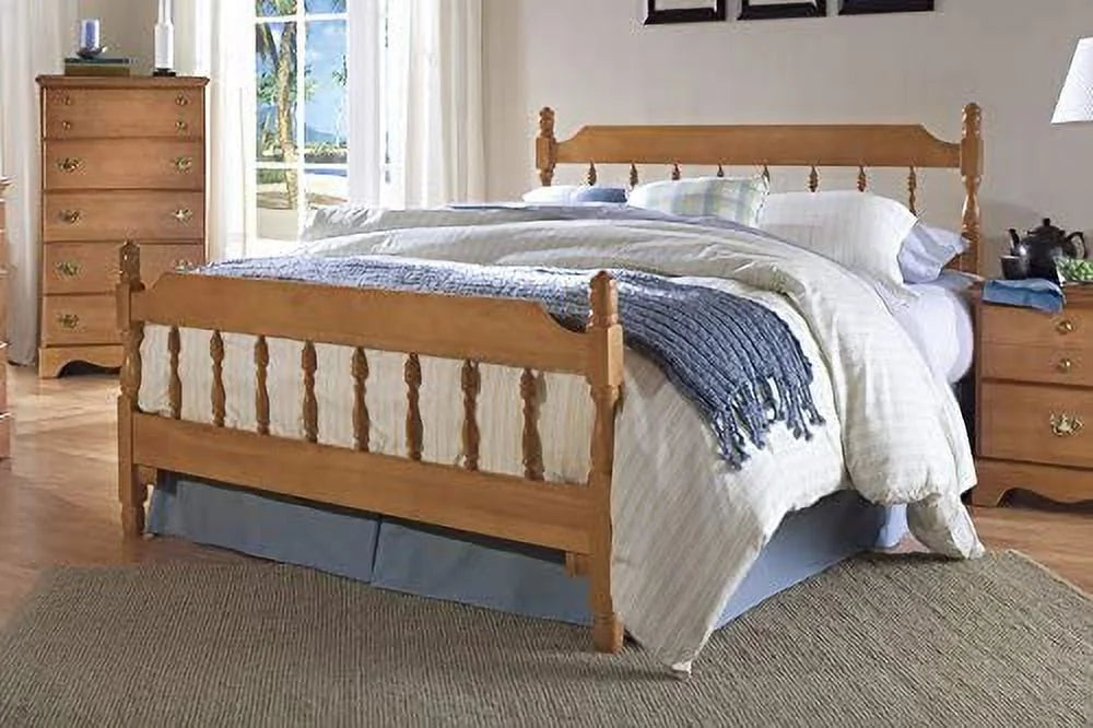 Maple Spindle Footboard X4495