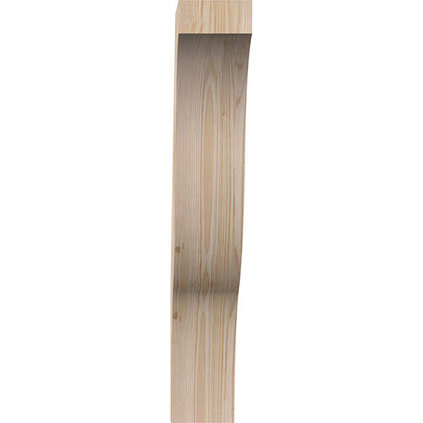 5 1/2x22W x 26x22D x 34x22H Funston Smooth Brace, Douglas Fir E960381