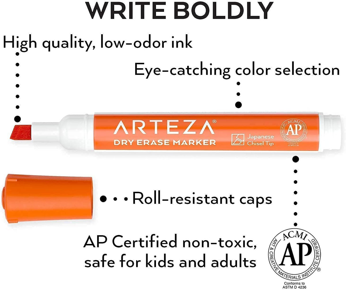 Dry Erase Markers Bundle Pack of 2 Y176