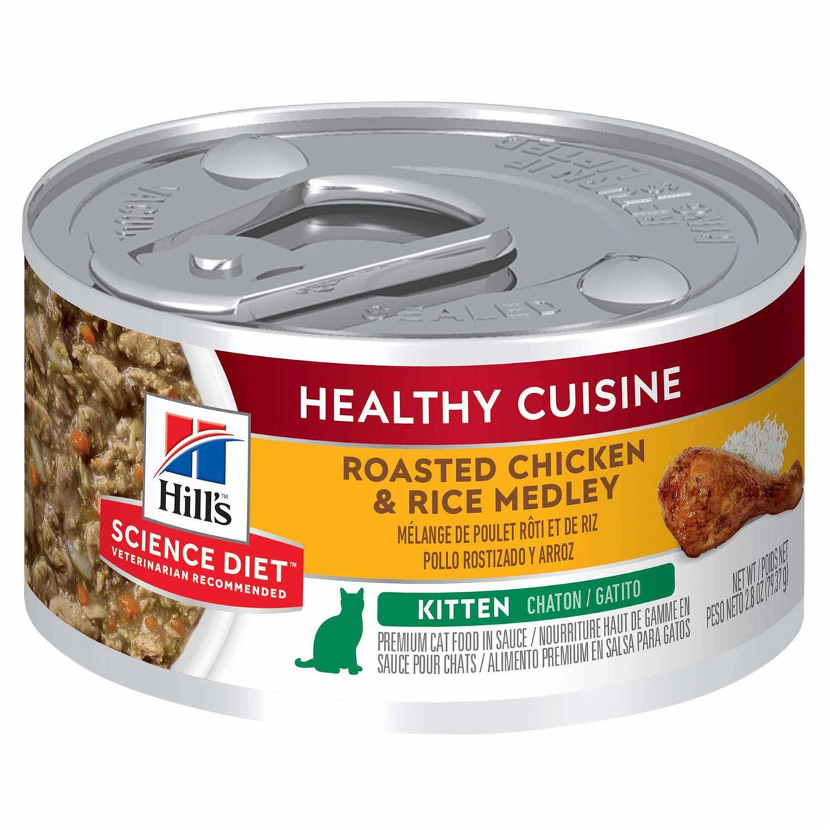 Chicken Cat Food I723580