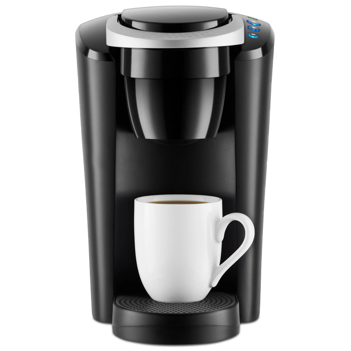 Black Single-Serve K-Cup Pod Coffee Maker J749
