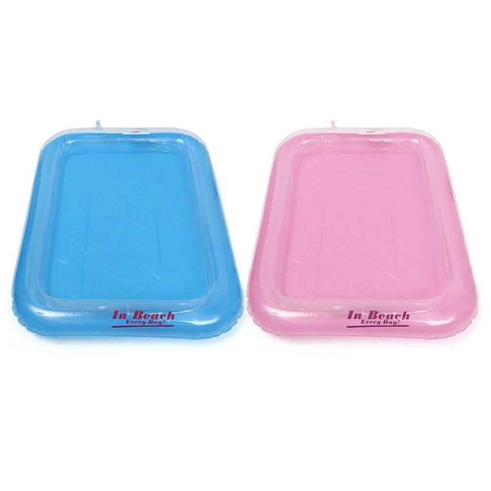 Pink Inflatable Sand Toy Tray N6311