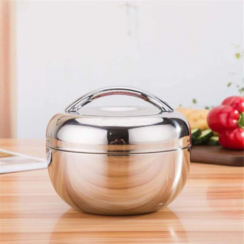 Insulated Stainless Steel Food Thermos Lunch Container with Handle S941