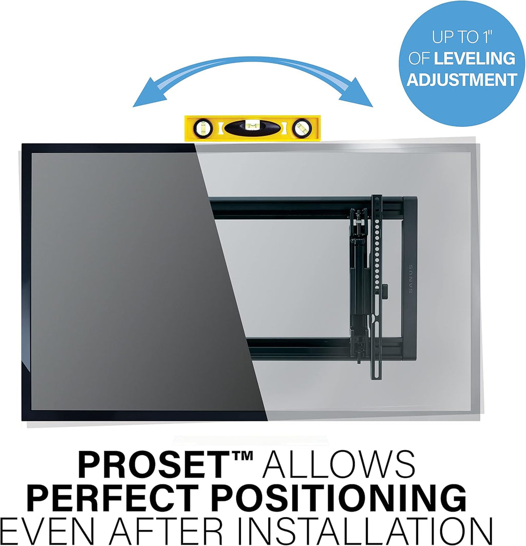 Advanced Tilt 4D TV Wall Mount Bracket for 42"-90" Flat Screen TVs F73918