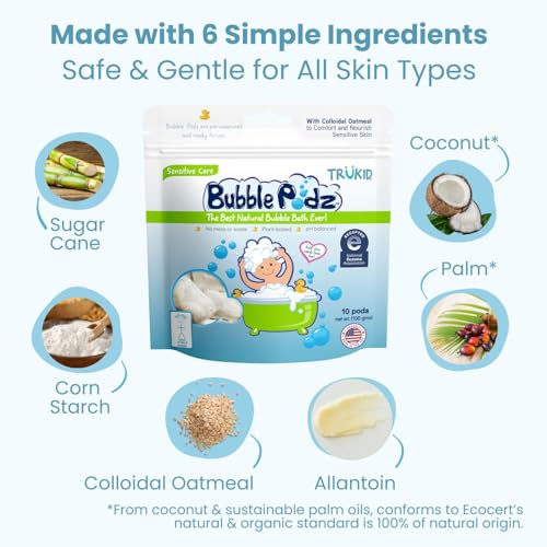Bubble Bath for Baby & Kids (24 Podz) P6238