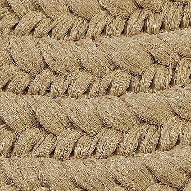 Cuban Sand 3' Round Braided Rug Q84539