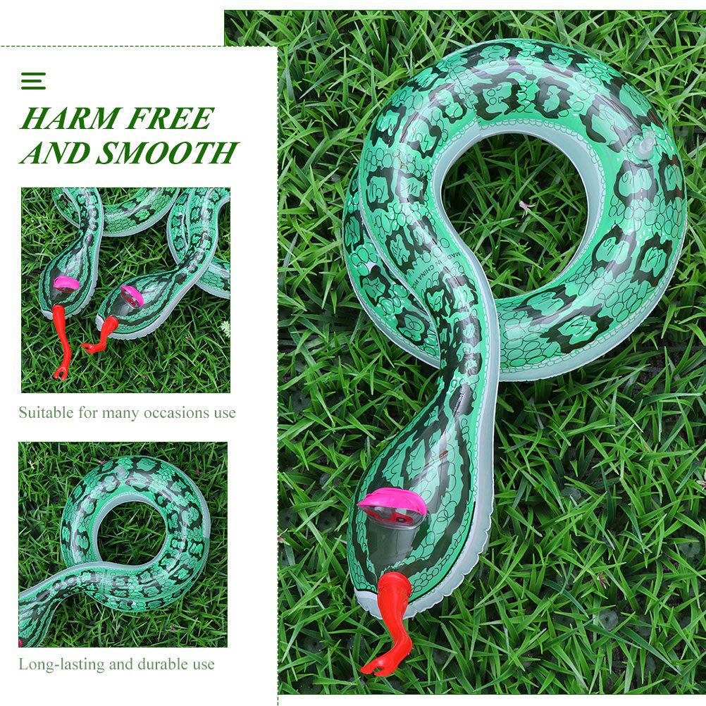 Inflatable Snake Toy Halloween Costumes A1766