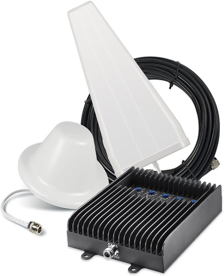 Cell Phone Signal Booster with Omni Dome Antennas Y353