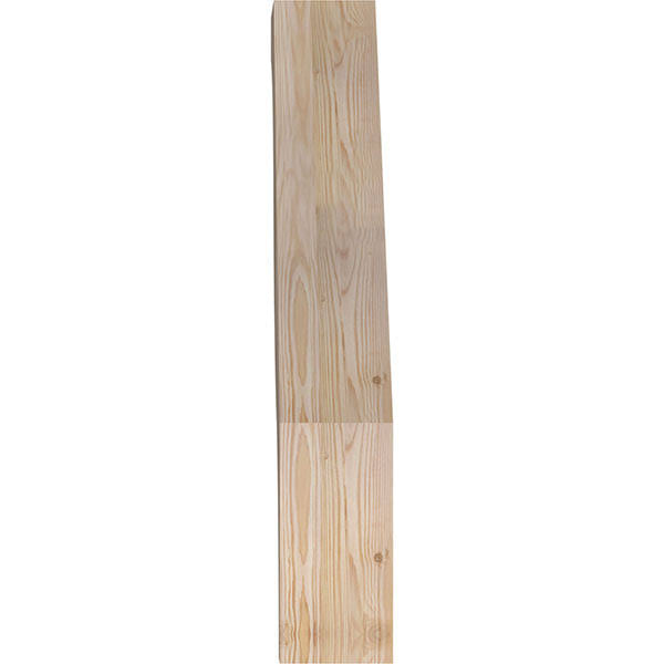 5 1/2x22W x 26x22D x 34x22H Funston Smooth Brace, Douglas Fir E960381