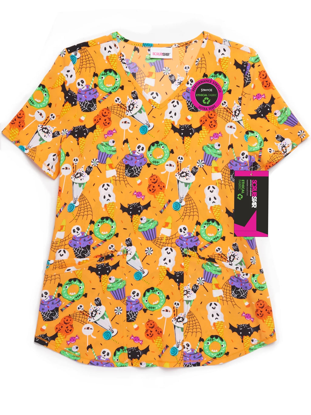 Scrub Top C196