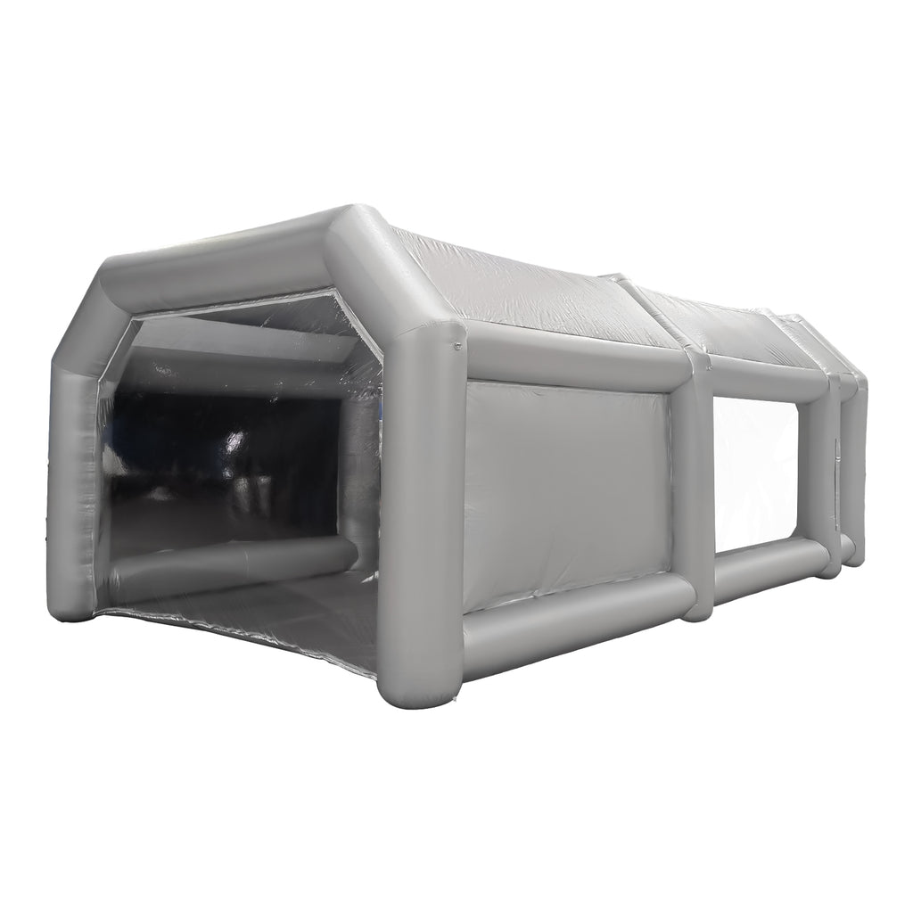 Inflatable Paint Booth 26x15x10 ft Portable Spray Booth with Air Filter System W365