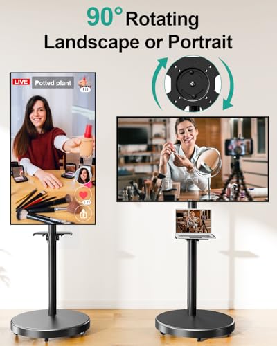 Rolling TV Stand for 26-65 inch Screens up to 77 lbs P244458