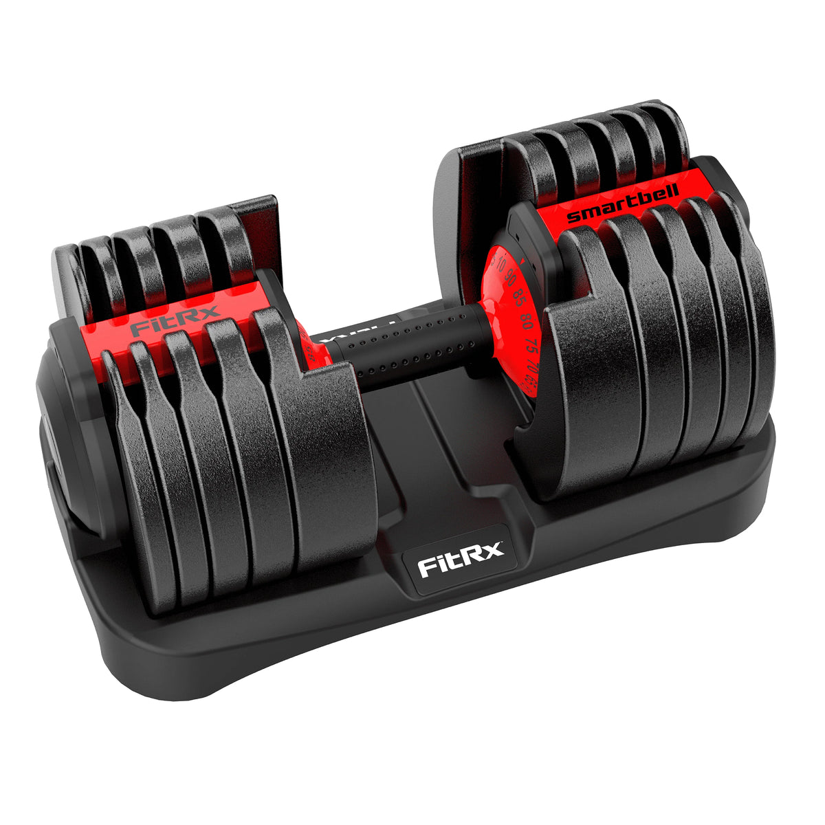 Adjustable Dumbbell 10-90 lbs Black W912
