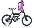 12 Kid's Beginner Bicycle Foam Tire Black C897
