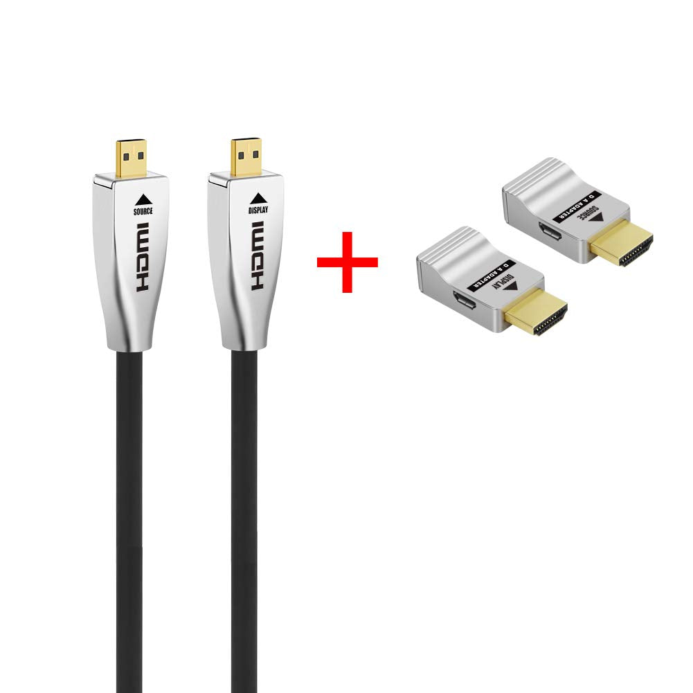 HDMI Fiber Optic Cable 20 feet 4K60HDR HDMI2.0b V138
