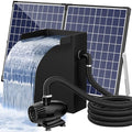 24 Inch Stainless Steel Pond Waterfall Spillway with 1200GPH Pump S430877