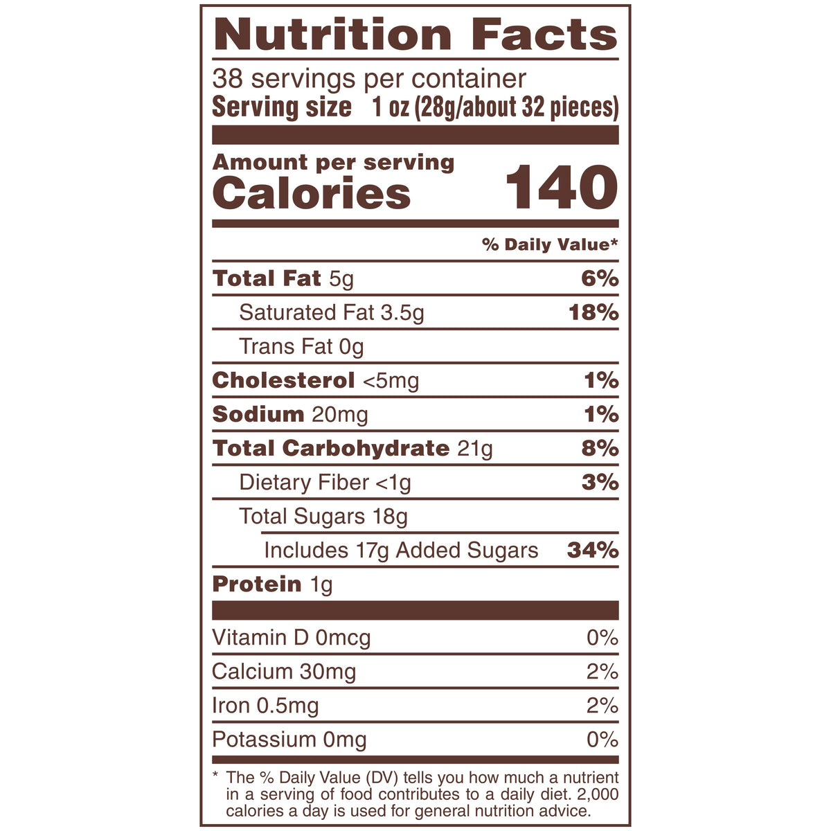 Milk Chocolate Party Size 32 Ounces N332768