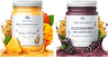 Wildcrafted Irish Sea Moss Gel Mango and Elderberry Organic Raw Seamoss I415