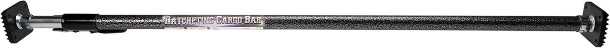 Ratcheting Cargo Bar, Extends from 40 Inches to 70 Inches, Pack of 2 Z233