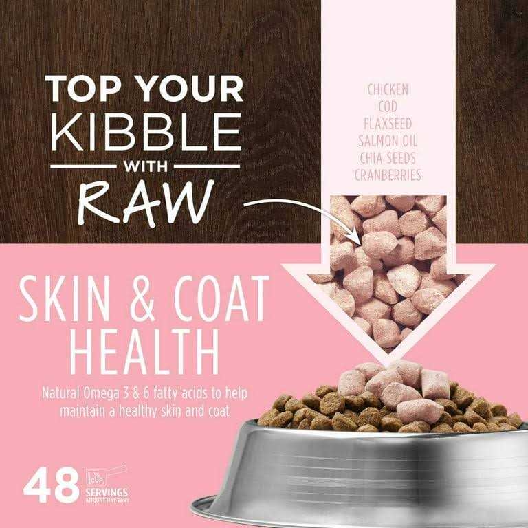 Freeze-Dried Grain-Free Dog Food Topper O769