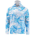 Solarflex Ultracool Armor XL / Cloud Camo Blue G93825