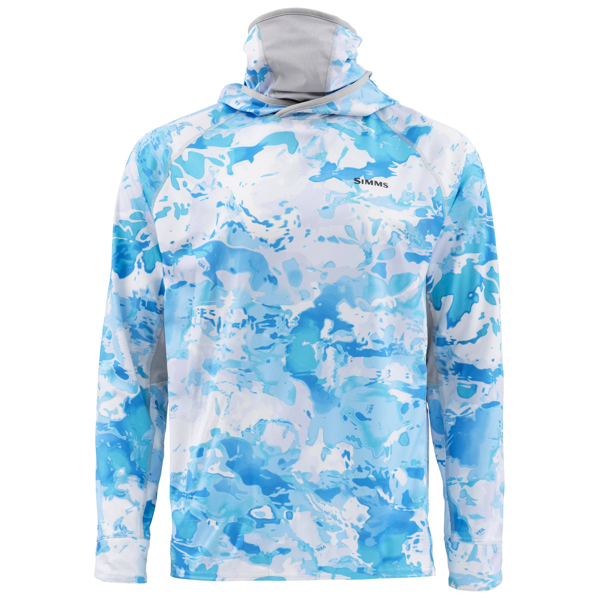 Solarflex Ultracool Armor XL / Cloud Camo Blue G93825