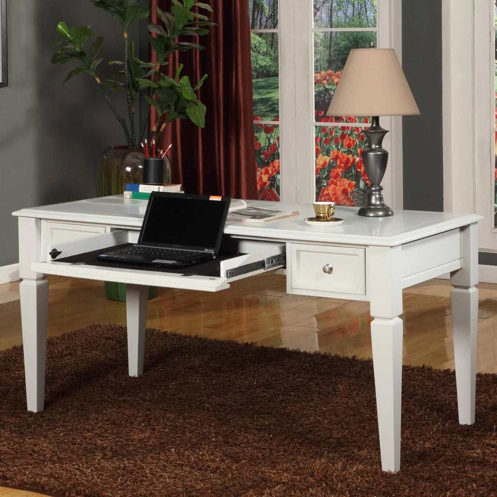 Cottage White Writing Desk G34637