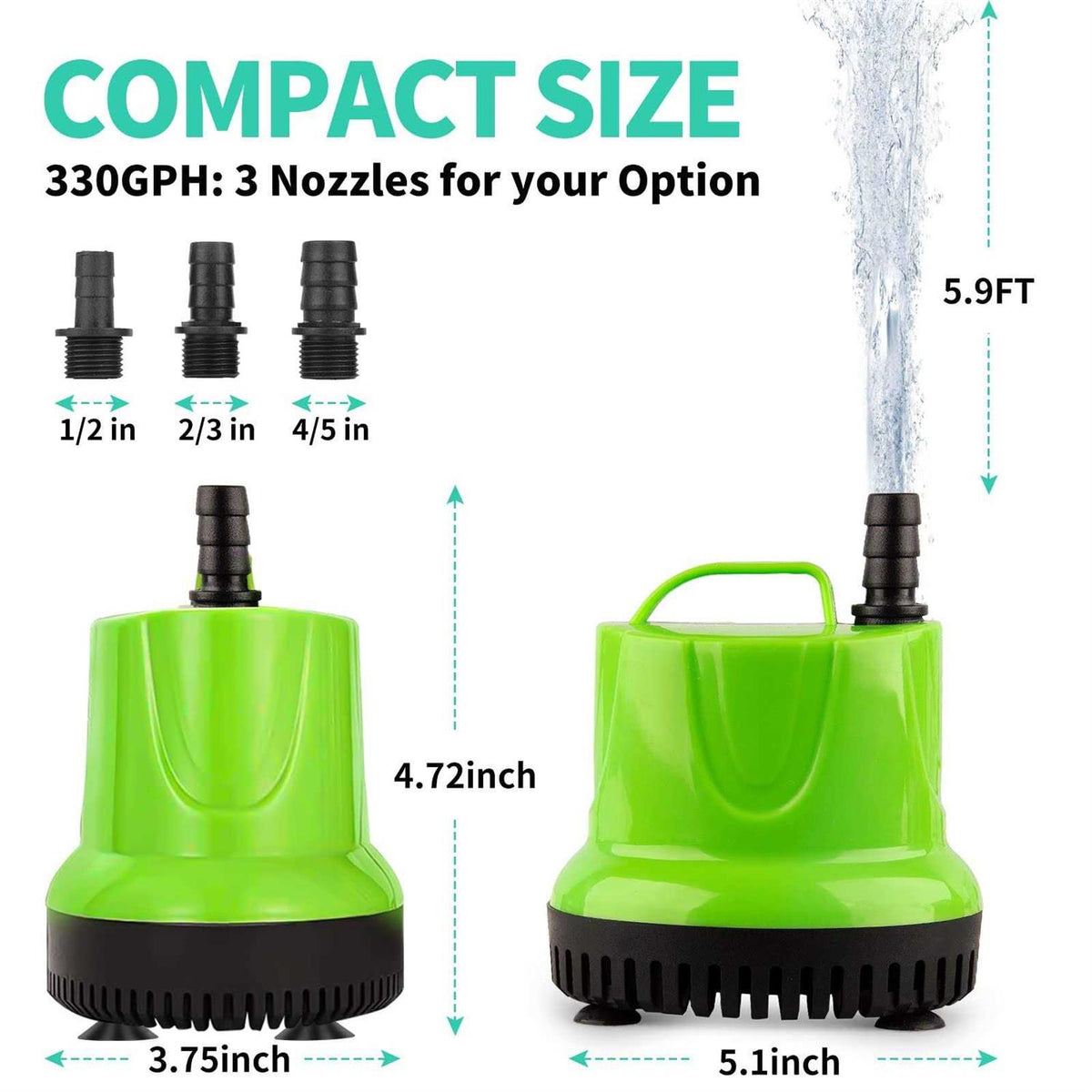 Submersible Water Pump R9218