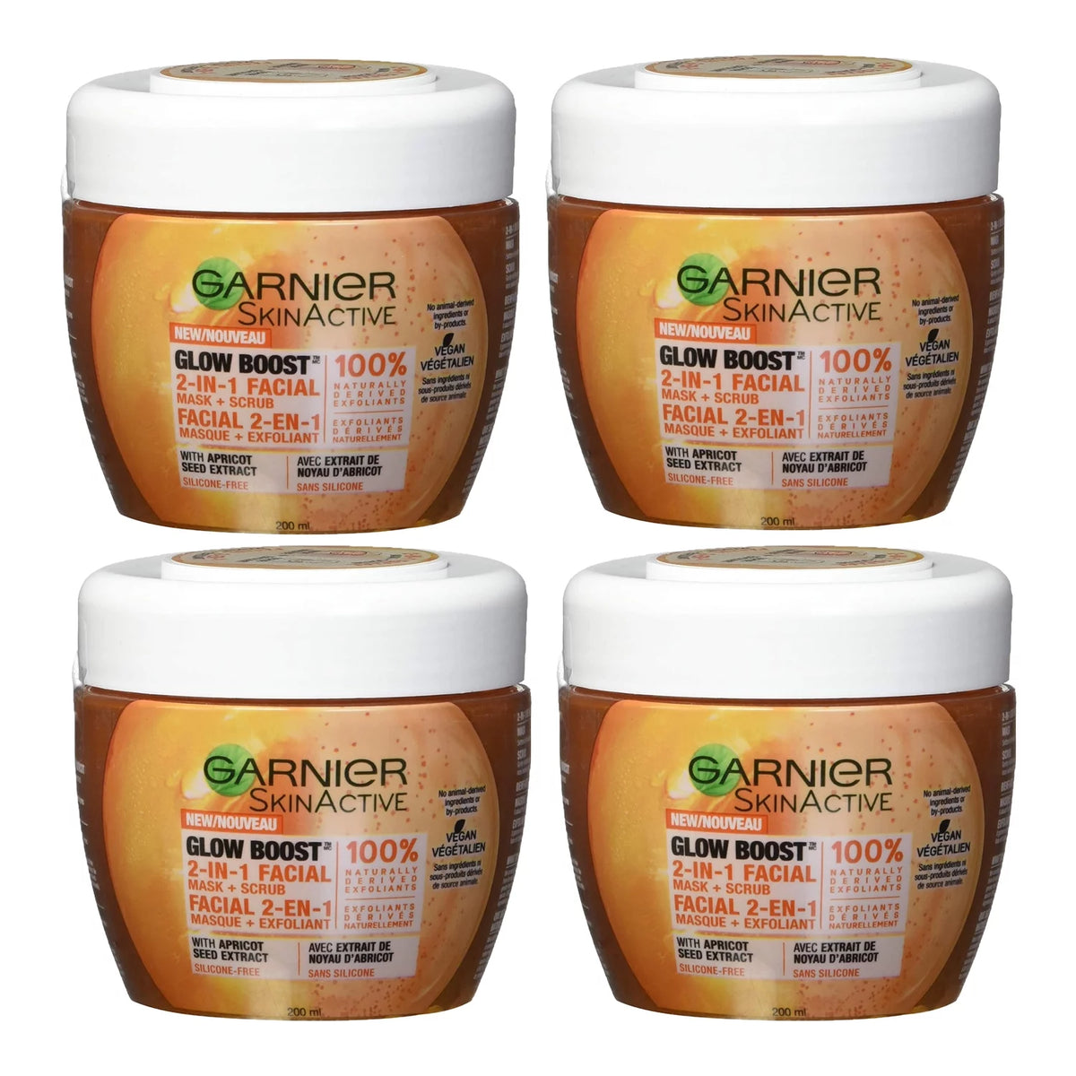 2-in-1 Facial Mask and Scrub O39533