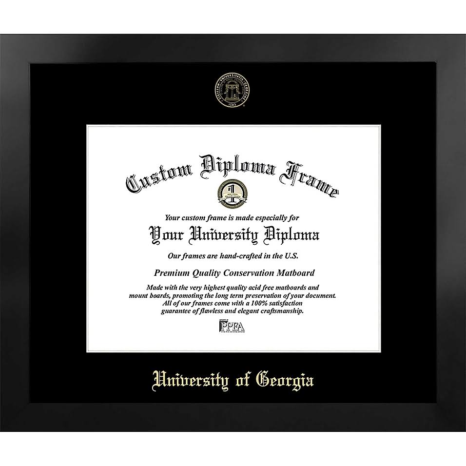 Black Multi Diploma Frame Y249799