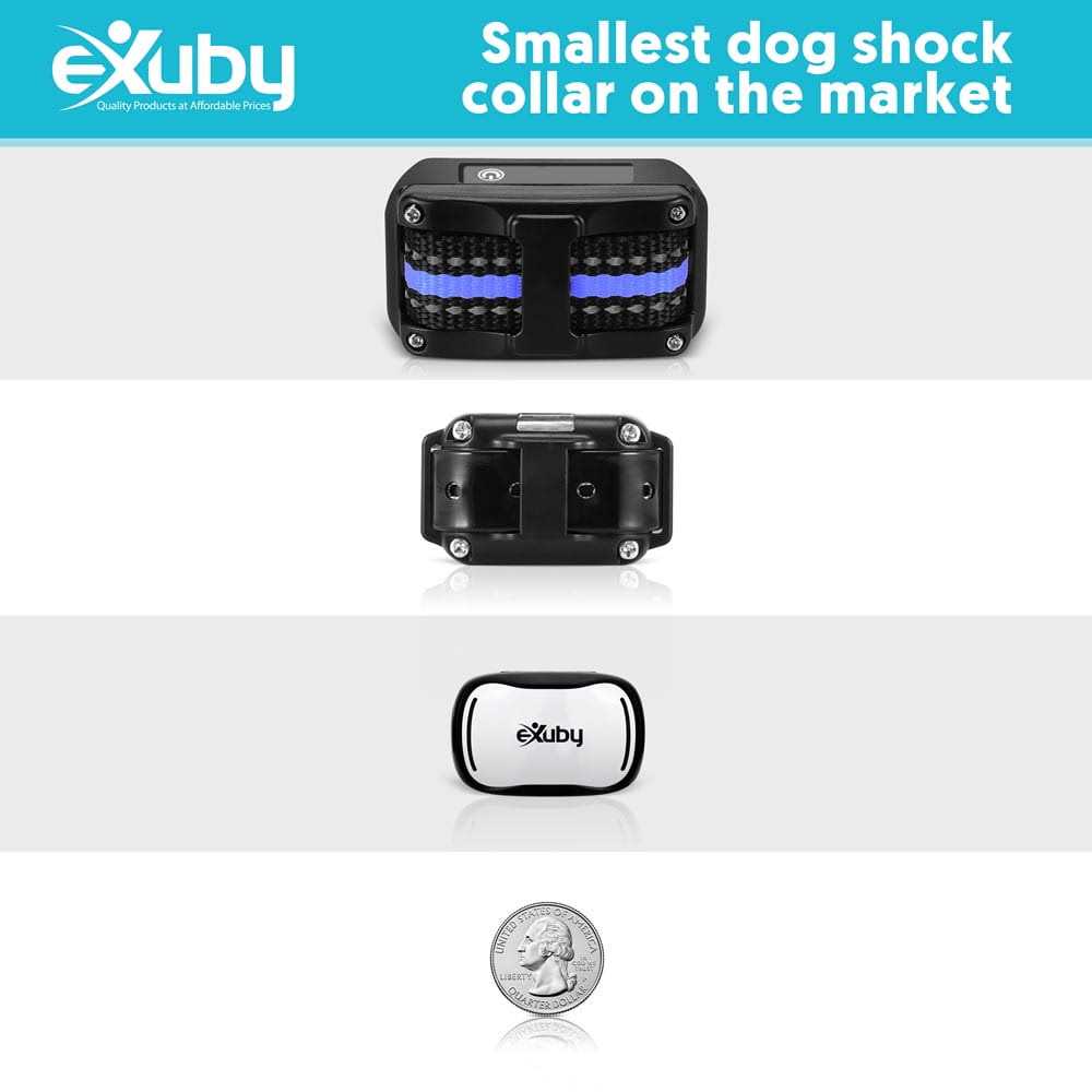 Tiny Shock Collar for Small Dogs 5-15lbs C60026