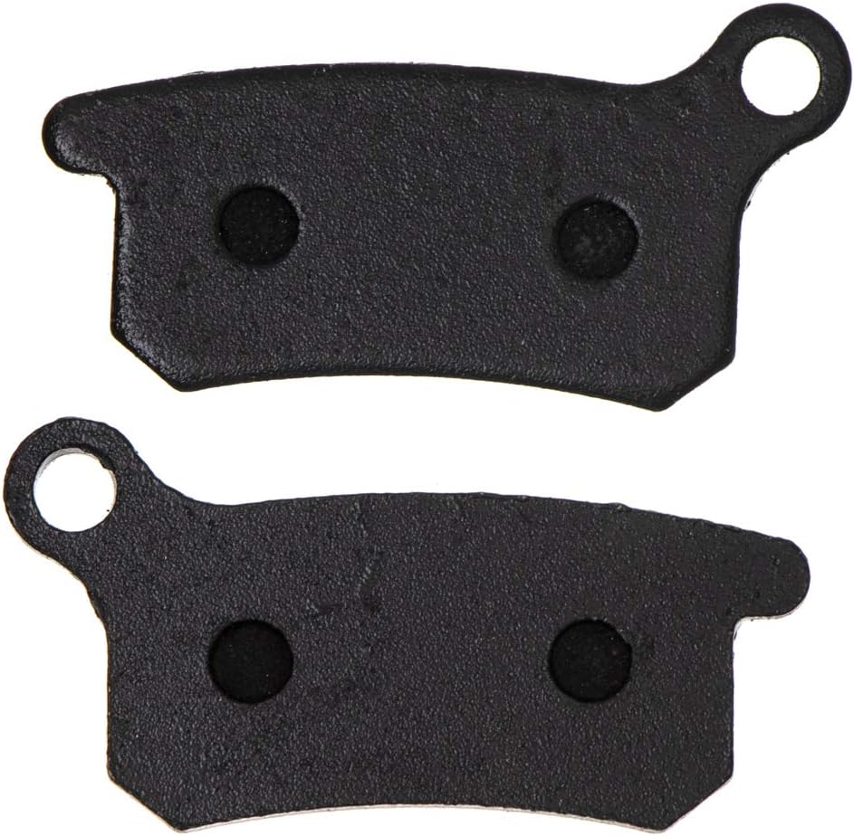 Semi-Metallic Brake Pad Set Pack of 2 X81493