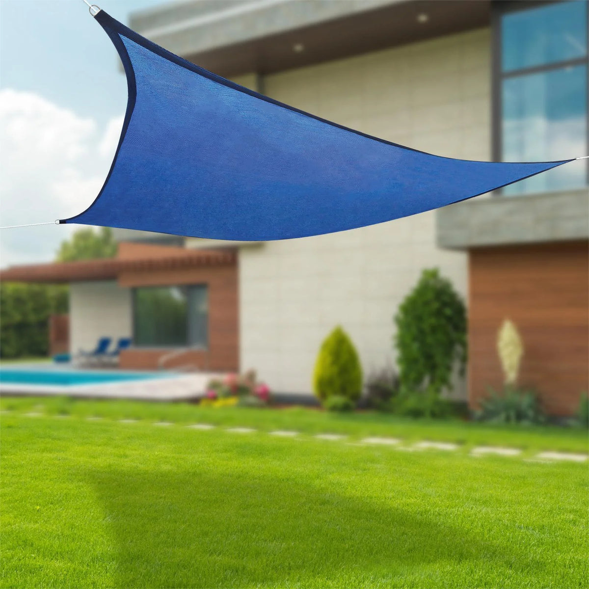 16' x 20' Sun Shade Net Mesh Tarp with Grommets Shade Cloth C6659