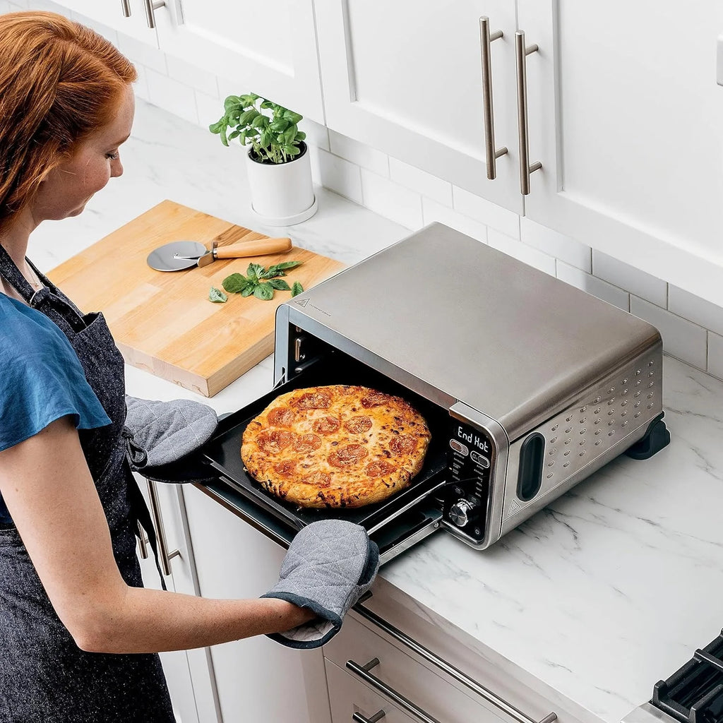 Convection Toaster Oven with Dual Heat Technology Y392356