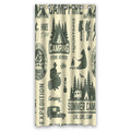 Shower Curtain And Hooks 36x72 Inch I6383